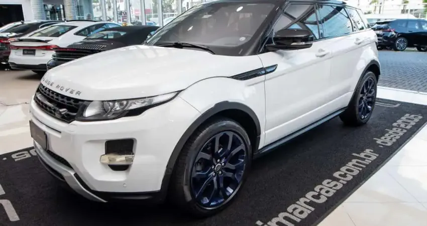 LAND ROVER EVOQUE DYNAMIC 2.0T 240CV 4WD C/TETO AUT./2013