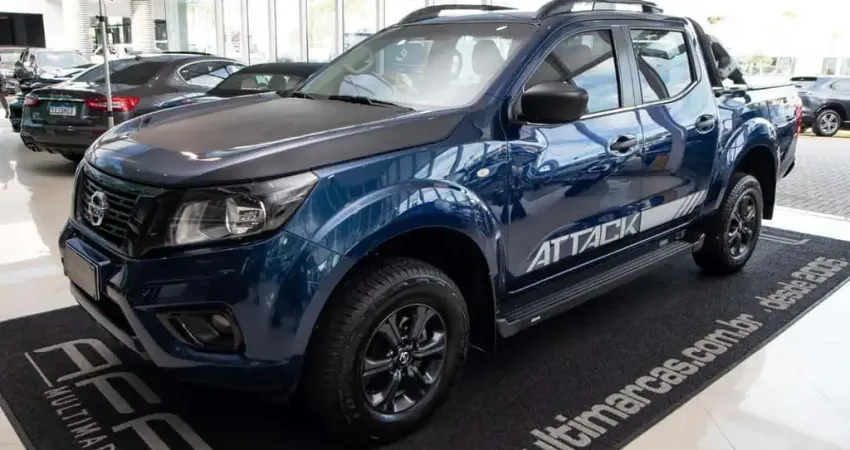 NISSAN FRONTIER ATTACK 2.3 BI-TB 190CV 4WD AUT./2020