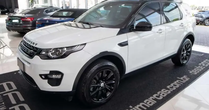 LAND ROVER DISCOVERY SPORT SE P240 2.0T 240CV 4WD AUT./2018