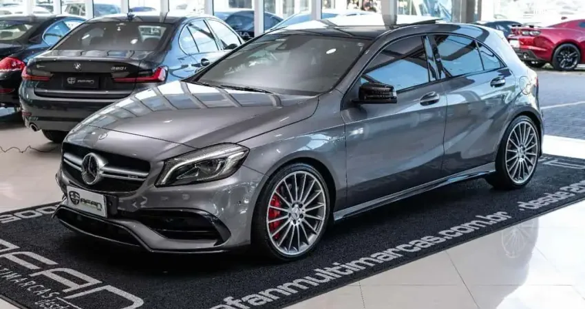 MERCEDES-BENZ A45 AMG 2.0T 381CV 4MATIC C/TETO AUT./2018
