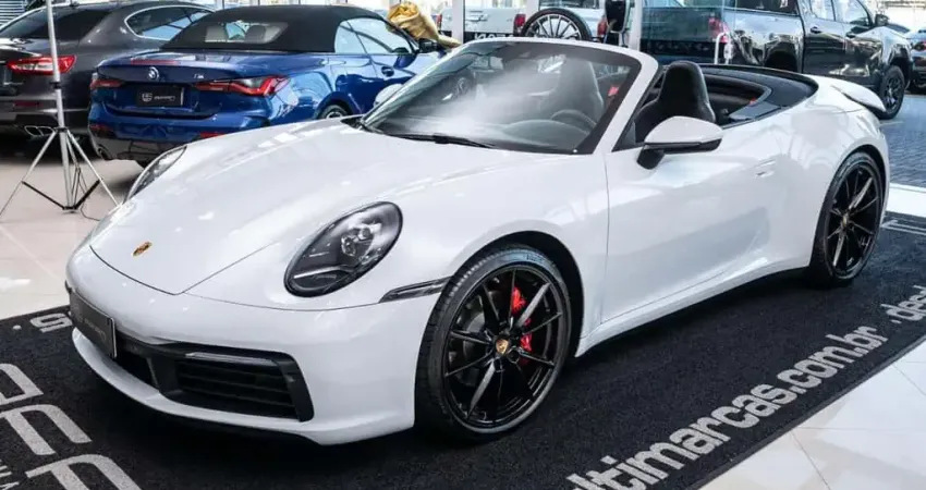 PORSCHE 911 CARRERA CABRIOLET 3.0T 385CV AUT./2022