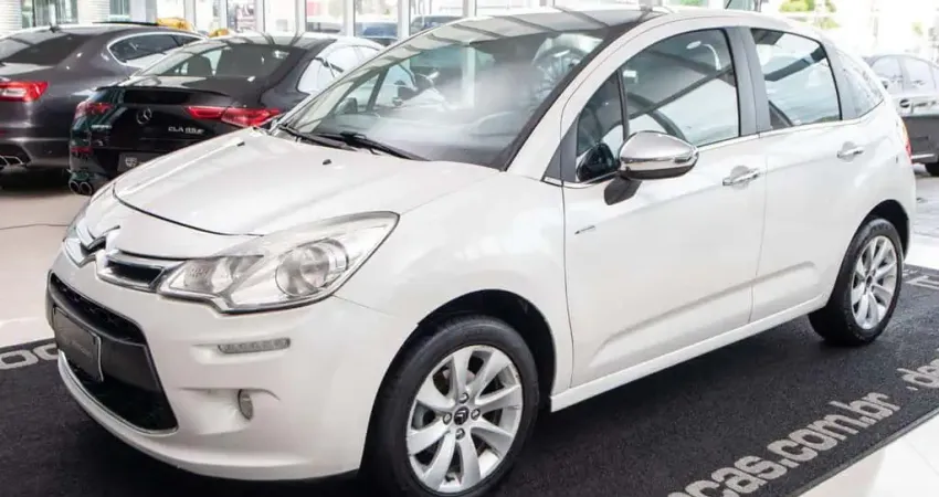 CITROEN C3 EXCLUSIVE 1.6 122CV AUT./2014