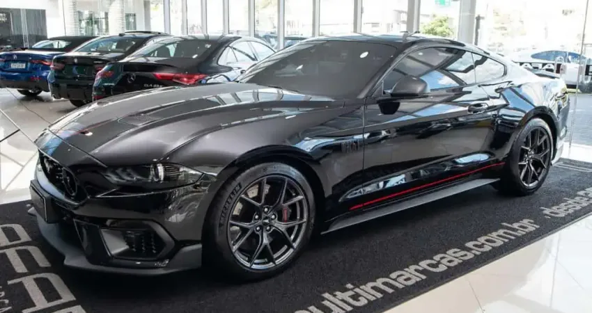 FORD MUSTANG MACH 1 5.0 483CV AUT./2022