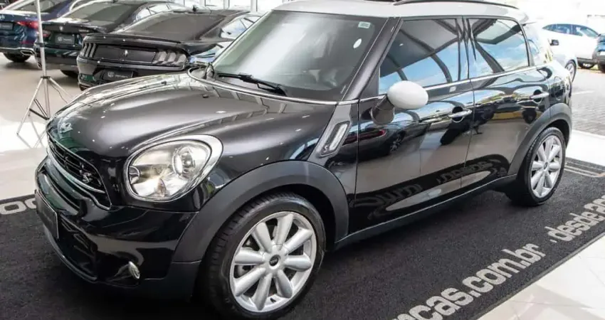 Mini cooper s countryman 1.6t 184cv c/teto aut./2016