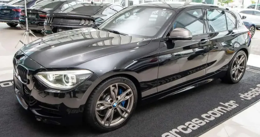 Bmw m135i 3.0t 320cv c/teto aut./2014