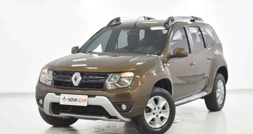 Renault Duster 2016 1.6 dynamique 4x2 16v flex 4p manual