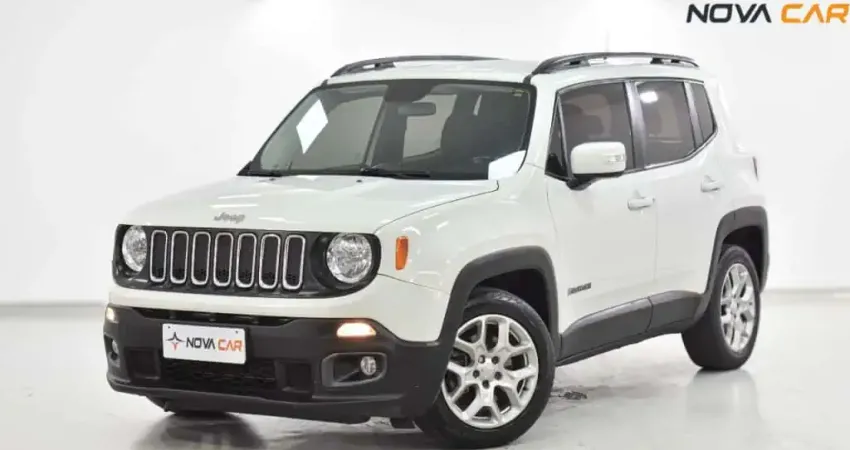 Jeep Renegade 2017 1.8 16v flex longitude 4p automático