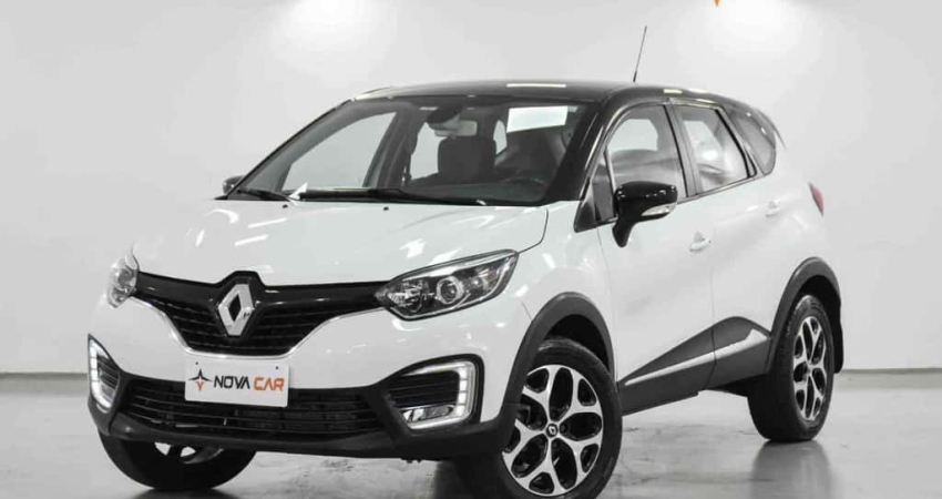 Renault Captur 2018 1.6 16v sce flex intense x-tronic