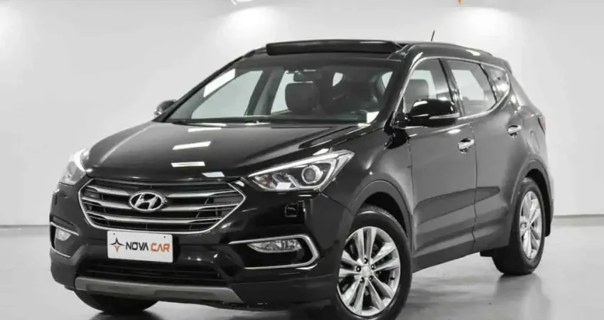 Hyundai Santa fe 2018 3.3 mpfi 4x4 7 lugares v6 270cv gasolina 4p automático