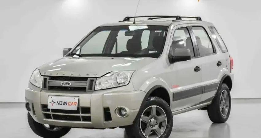 Ford Ecosport 2009 1.6 xlt 8v flex 4p manual
