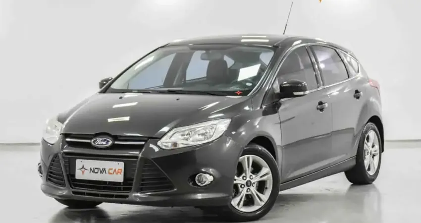Ford Focus 2014 1.6 s hatch 16v flex 4p automático