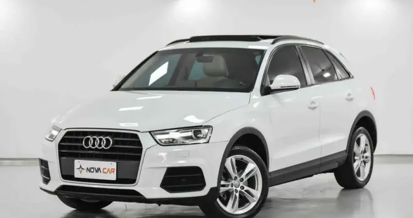 Audi Q3 2017 1.4 tfsi ambiente gasolina 4p s tronic
