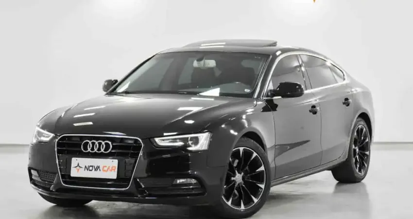 Audi A5 2016 1.8 tfsi sportback ambiente 16v gasolina 4p multitronic