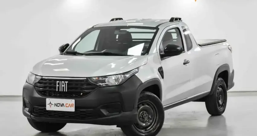 Fiat Strada 2023 1.4 fire flex endurance cs manual