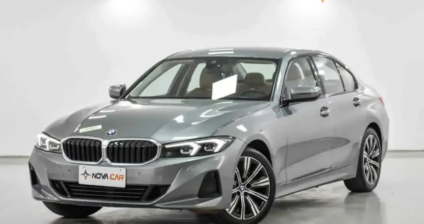 Bmw 320i 2023 2.0 16v turbo flex gp automático