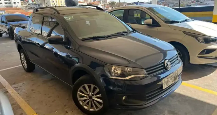 Volkswagen Saveiro 2016 1.6 mi trendline cd 8v flex 2p manual