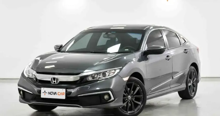 Honda Civic 2020 2.0 16v flexone ex 4p cvt