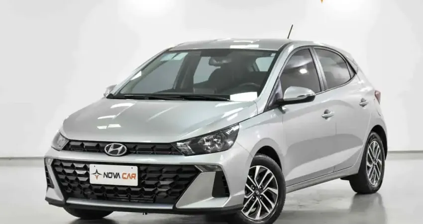 Hyundai Hb20 2023 1.0 12v flex limited manual