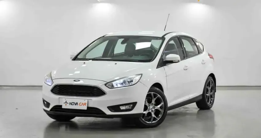 Ford Focus 2016 2.0 se plus 16v flex 4p powershift
