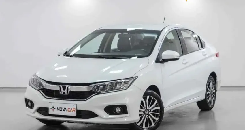 Honda City 2020 1.5 exl 16v flex 4p automático