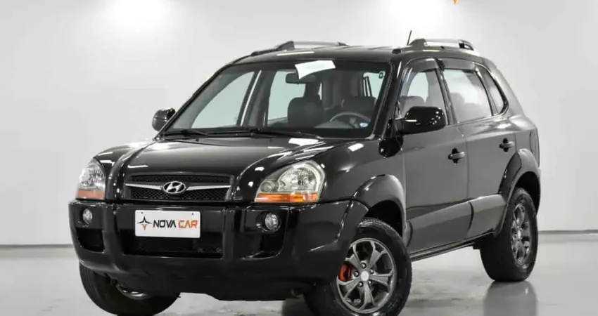Hyundai Tucson 2010 2.0 mpfi gls 16v 143cv 2wd gasolina 4p automático