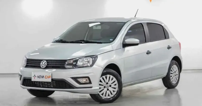 Volkswagen Gol 2020 1.0 12v mpi totalflex 4p manual