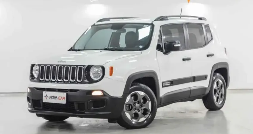 Jeep Renegade 2017 1.8 16v flex 4p automático