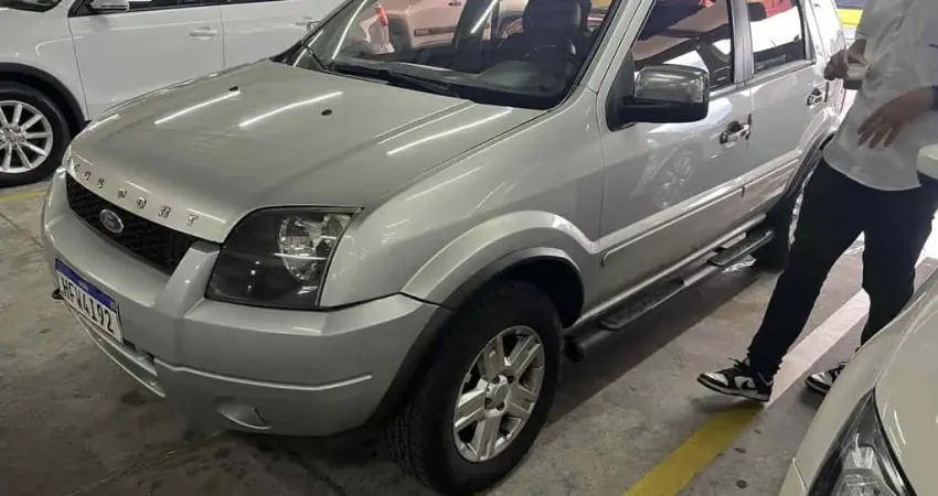 Ford Ecosport 2007 2.0 xlt 16v gasolina 4p automático