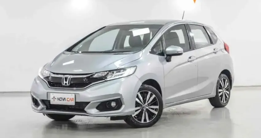 Honda Fit 2018 1.5 exl 16v flex 4p automático