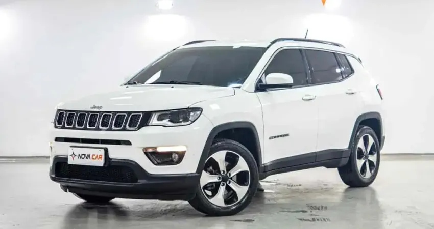 Jeep Compass 2017 2.0 16v flex longitude automático