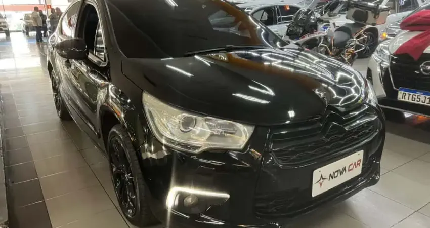 Citroen Ds4 2014 1.6 thp gasolina 4p automático