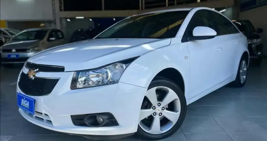 CHEVROLET CRUZE 1.8 LT 16V - 2012/2012