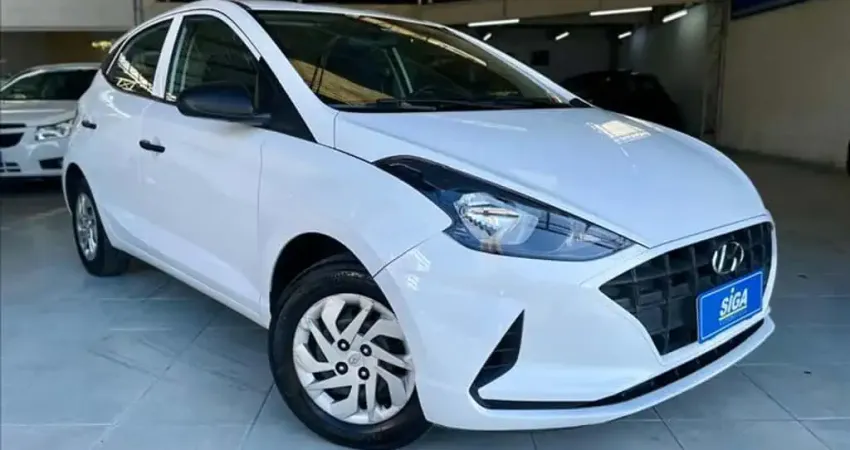 HYUNDAI HB20 1.0 12V Sense - 2020/2021