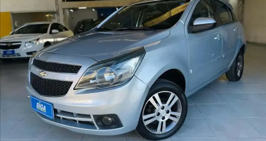 CHEVROLET AGILE 1.4 MPFI LTZ 8V - 2012/2013