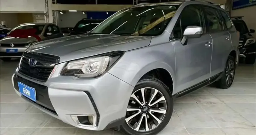 SUBARU FORESTER 2.0 XT 4X4 16V Turbo - 2017/2017