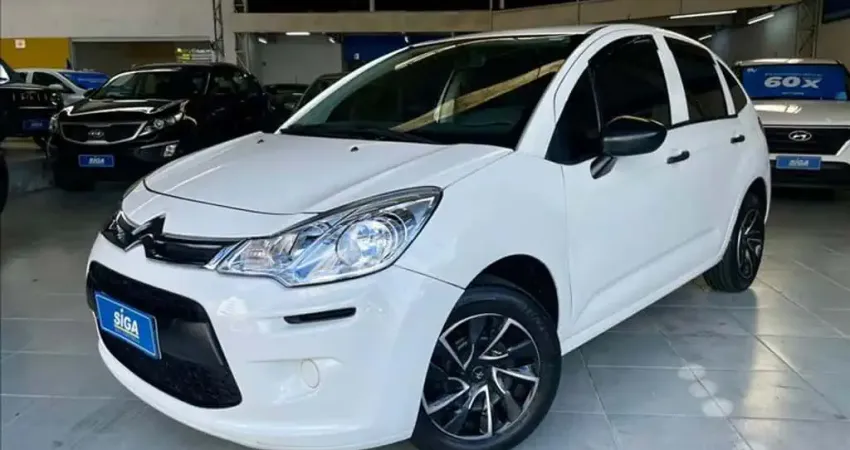 CITROËN C3 1.5 Origine 8V - 2014/2014