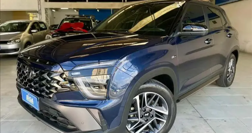 HYUNDAI CRETA 1.0 Tgdi N Line - 2023/2024