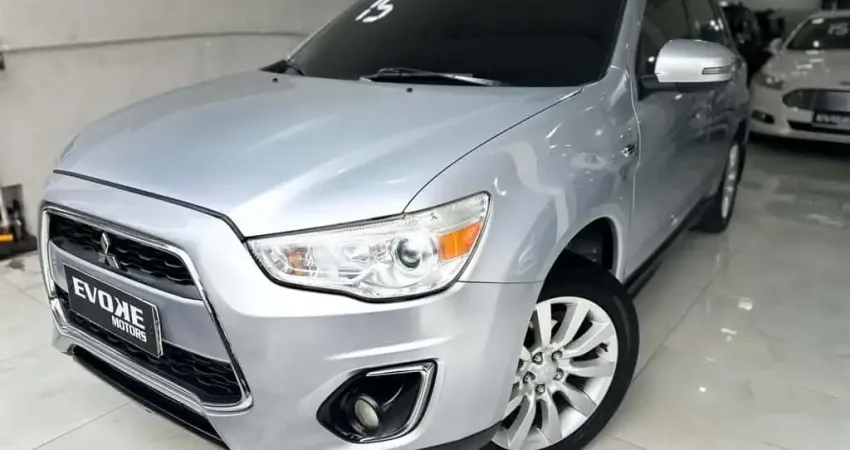 Mitsubishi Asx 2015 2.0 4x4 awd 16v gasolina 4p automático