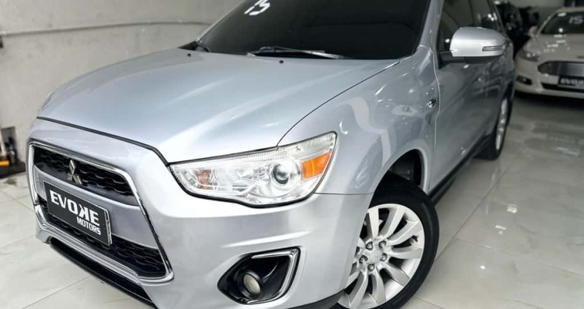 Mitsubishi Asx 2015 2.0 4x4 awd 16v gasolina 4p automático