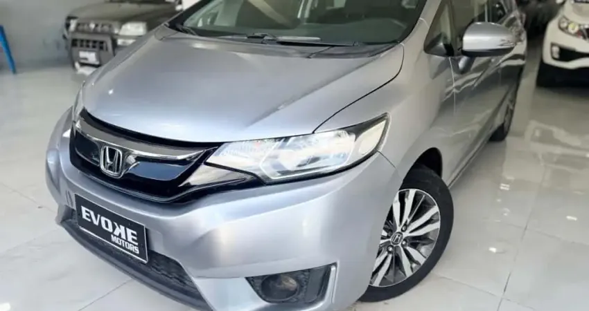 Honda Fit 2017 1.5 ex 16v flex 4p automático