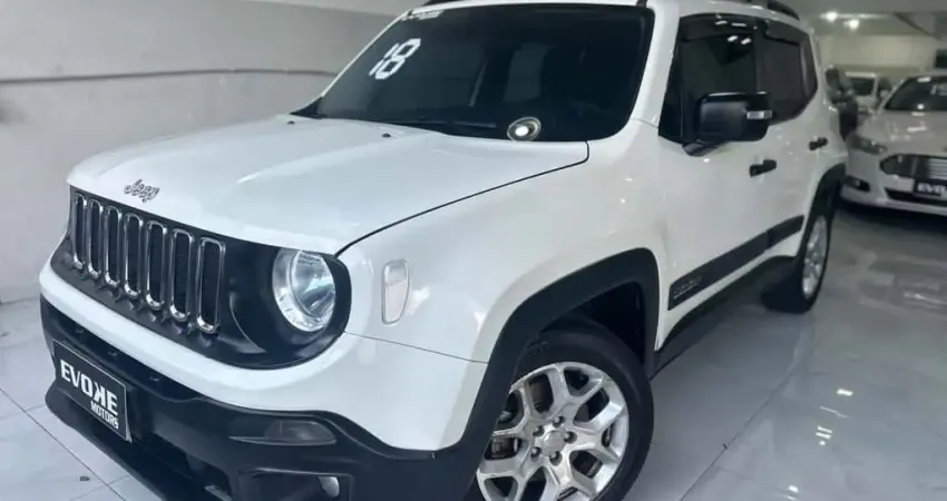Jeep Renegade 2018 1.8 16v flex sport 4p manual