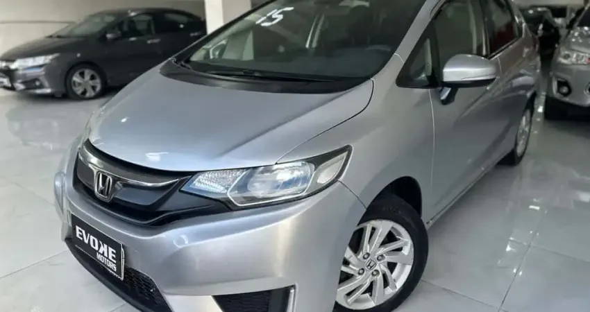 Honda Fit 2015 1.5 lx 16v flex 4p automático