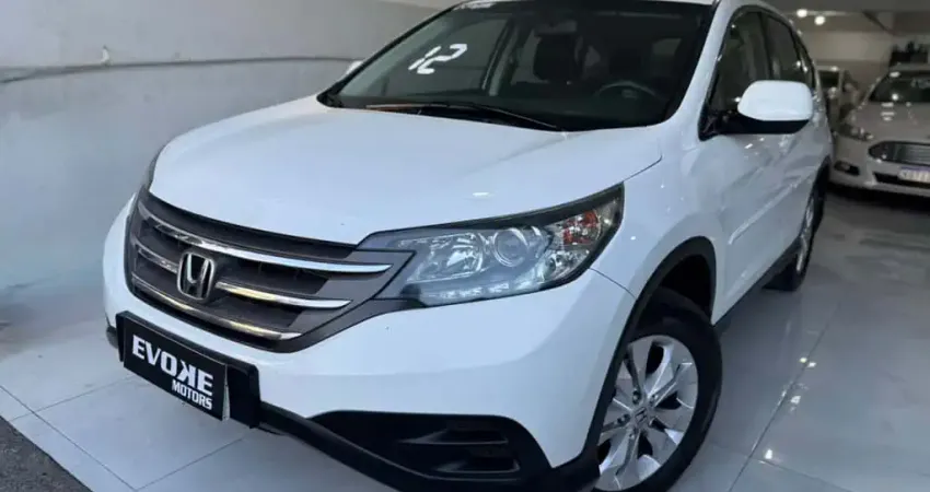 Honda Crv 2012 2.0 lx 4x2 16v gasolina 4p manual