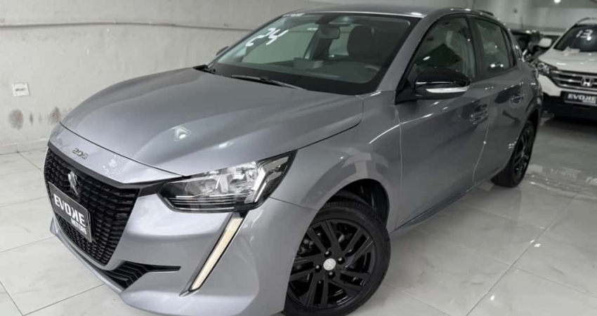 Peugeot 208 2024 1.6 16v flex active at6