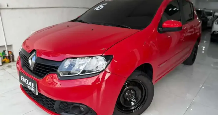 Renault Sandero 2016 1.0 expression 16v flex 4p manual