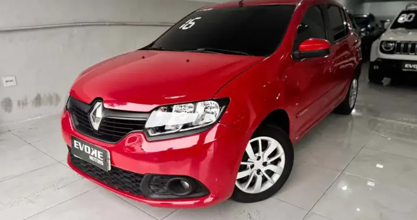 Renault Sandero 2016 1.0 expression 16v flex 4p manual
