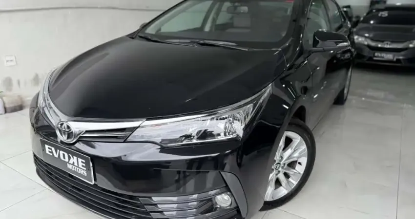 Toyota Corolla 2018 2.0 xei 16v flex 4p automático