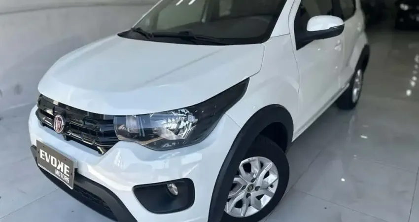 Fiat Mobi 2017 1.0 8v evo flex way on manual