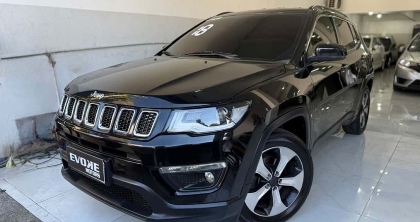 Jeep Compass 2018 2.0 16v flex sport automático