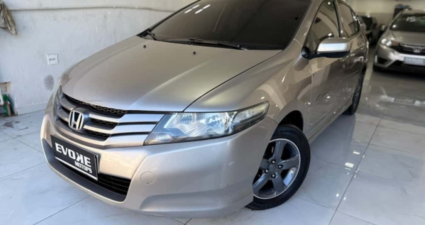 Honda City 2011 1.5 lx 16v flex 4p automático